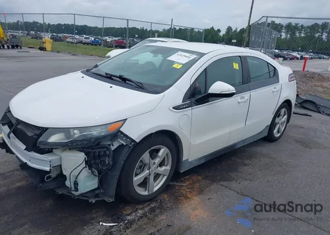 2014 Chevrolet Volt from USA, damaged, VIN 1G1RB6E42EU160289